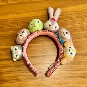 Hong Kong Disneyland Duffy and Friends Headband